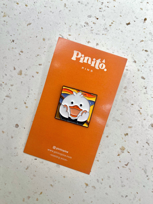 El grito del patito