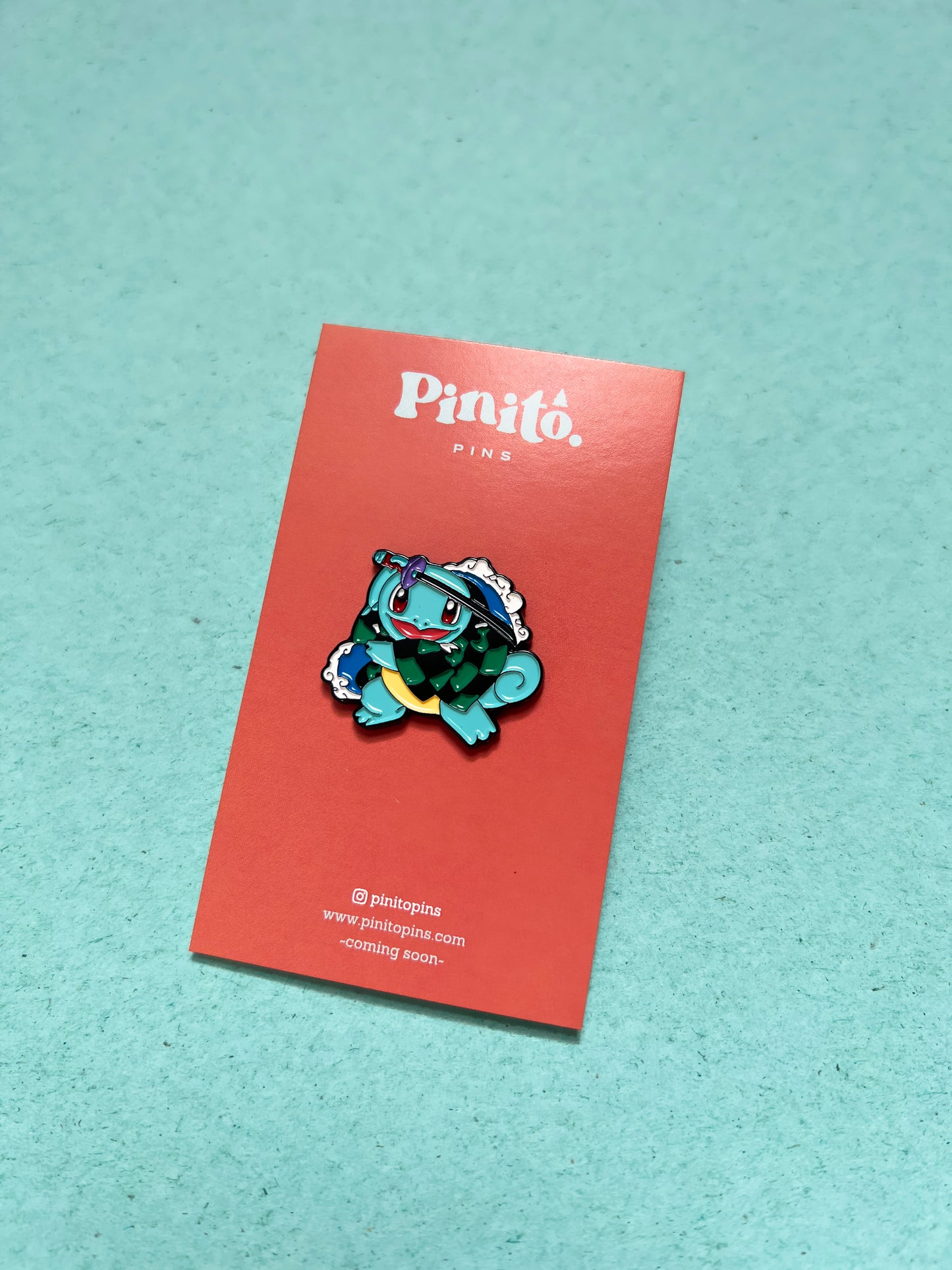 Squirtle - Tanjiro