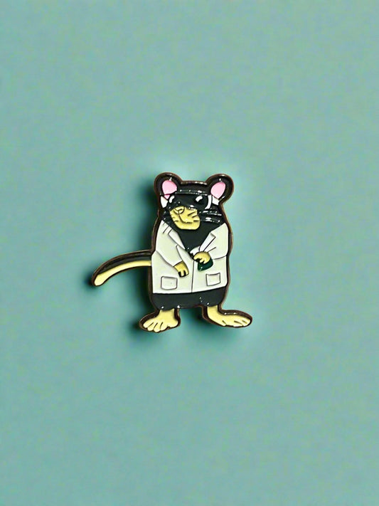 Rata de laboratorio