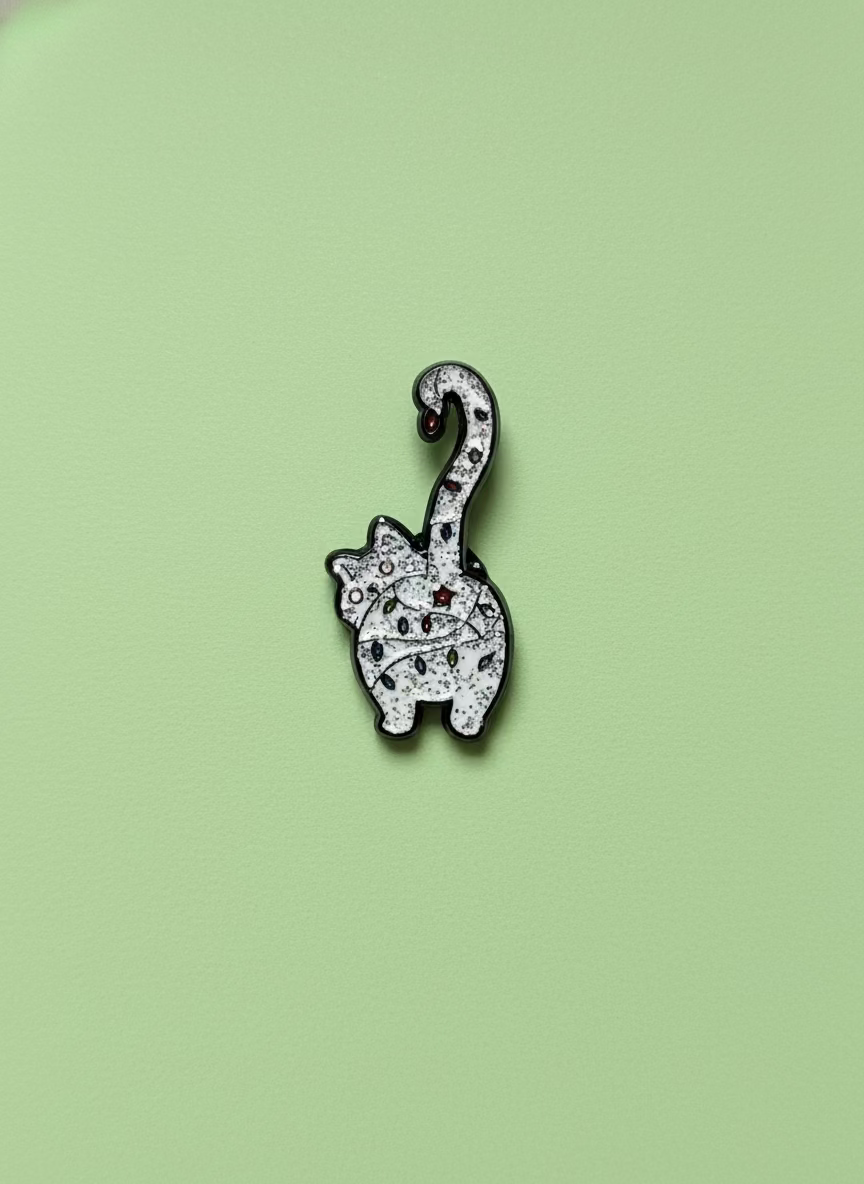 Gatito navideño