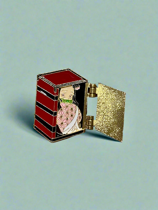 Nezuko en su caja