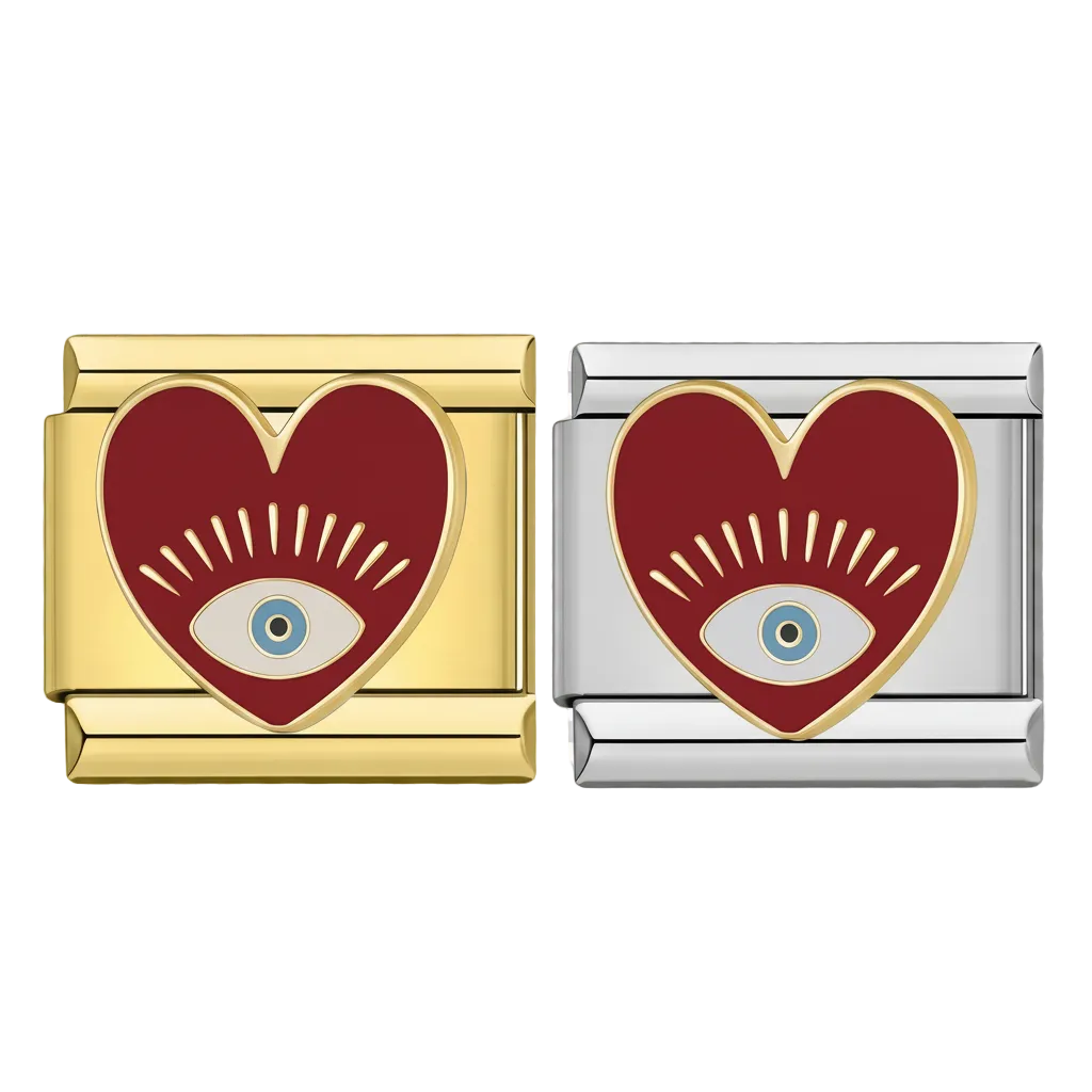 Charm corazón protector