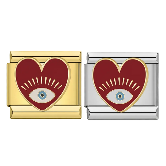 Charm corazón protector