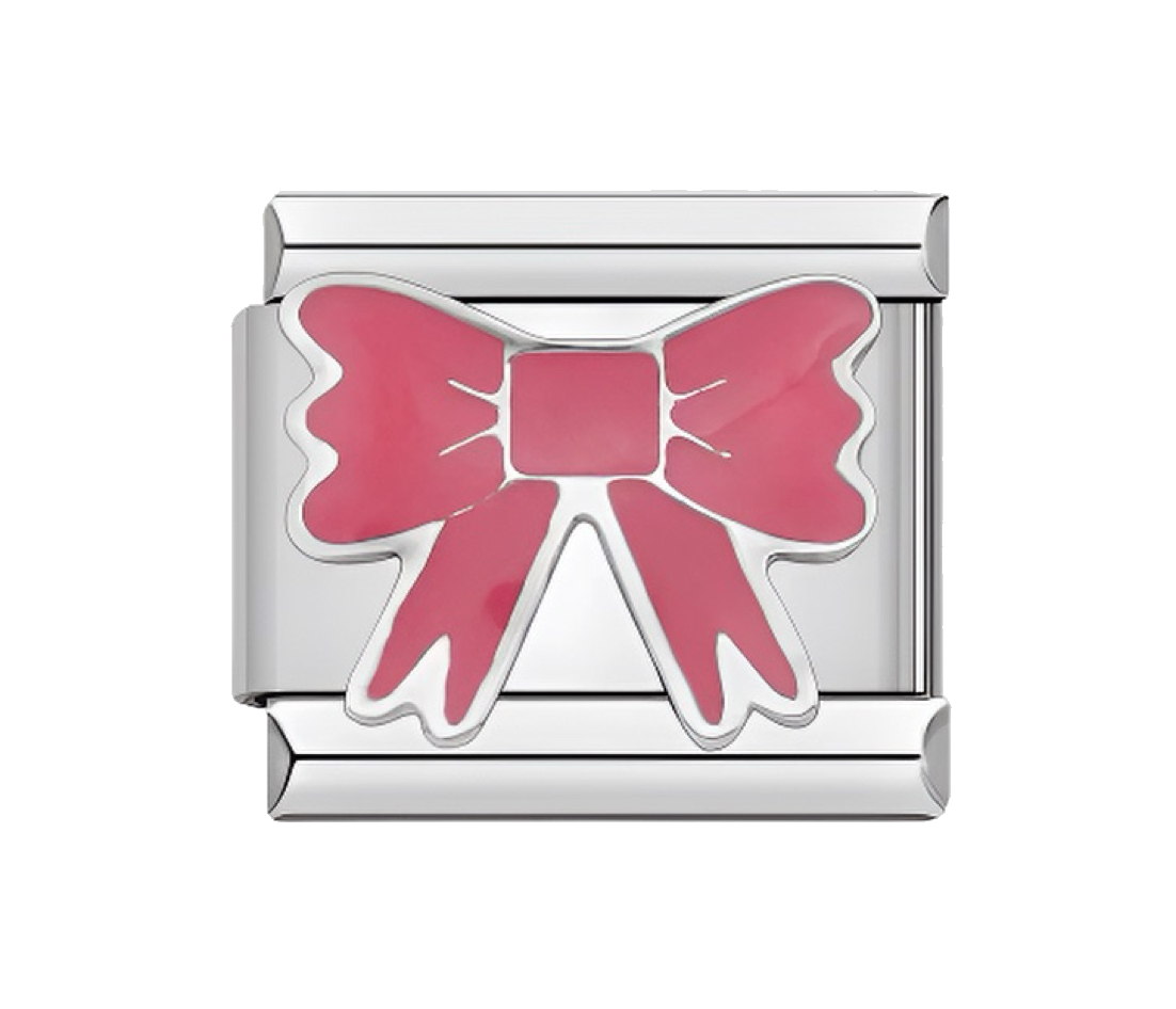 Charm Lazo Rosado