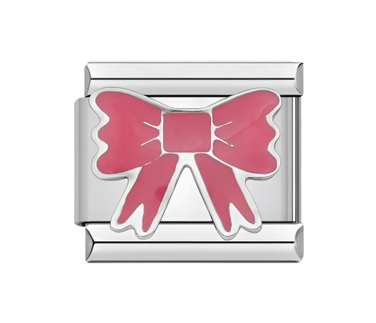 Charm Lazo Rosado