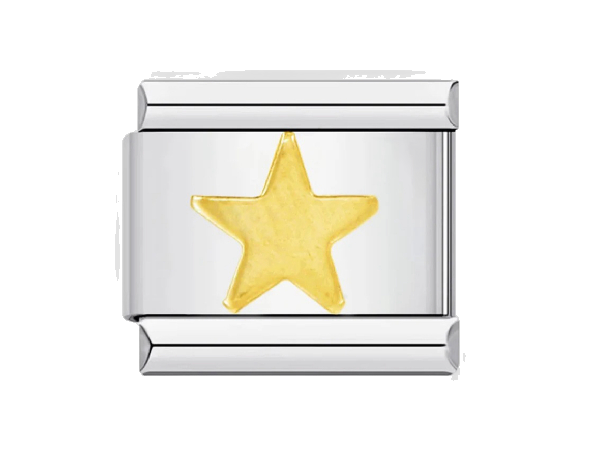 Charm combinado estrella
