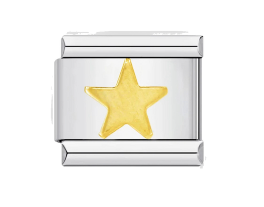 Charm combinado estrella