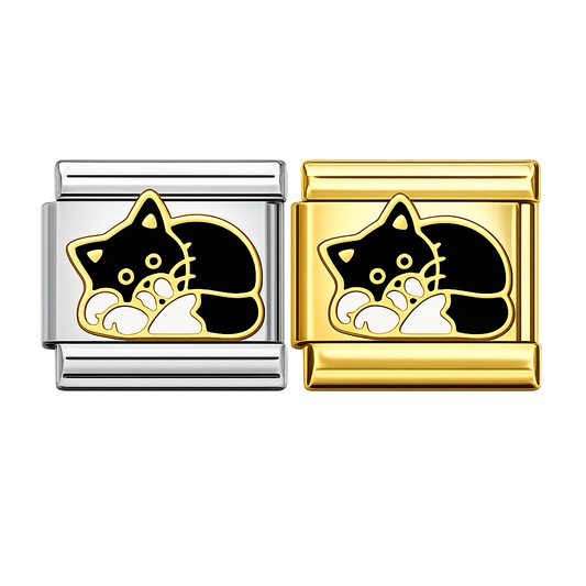 Charm gatito negro