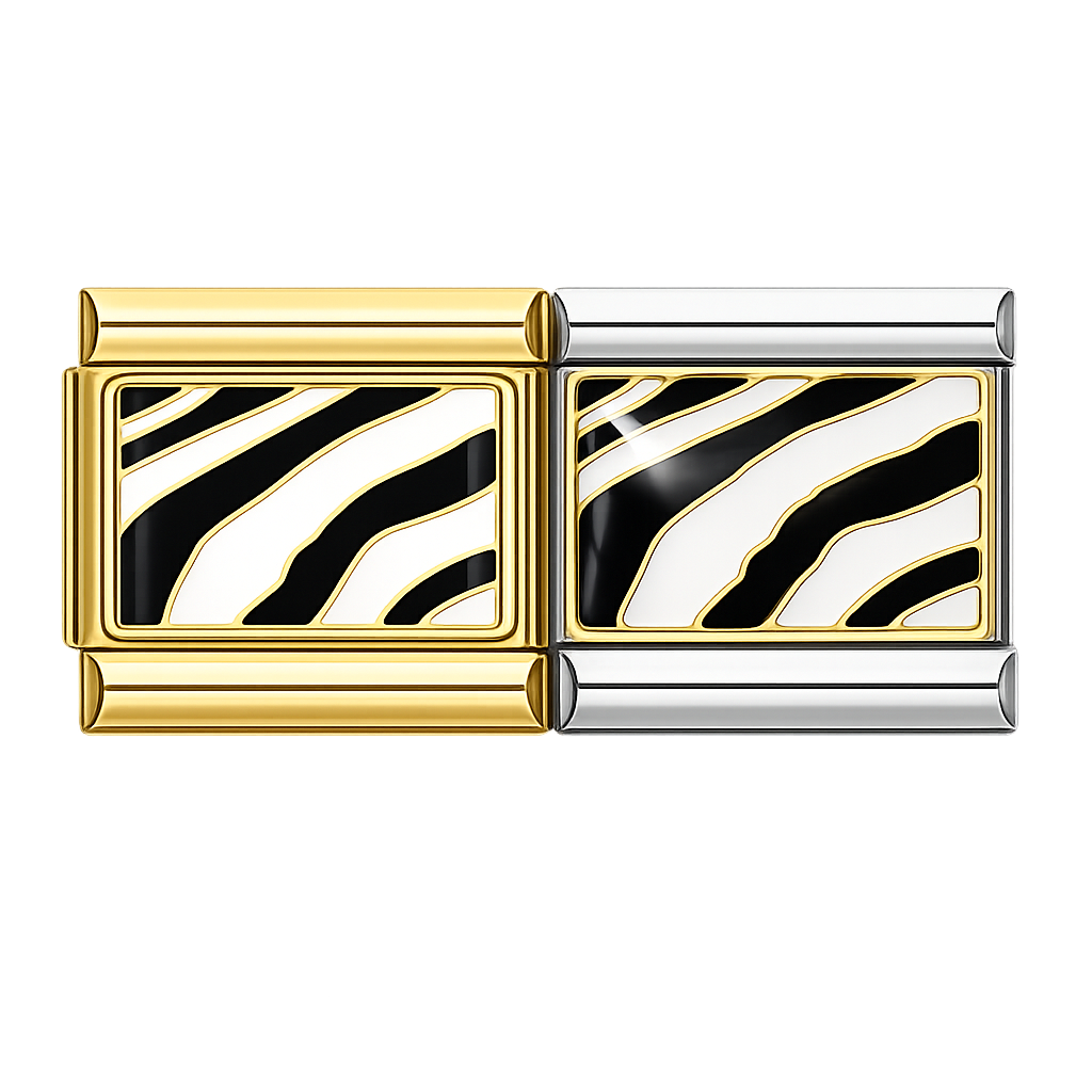 Charm Zebra