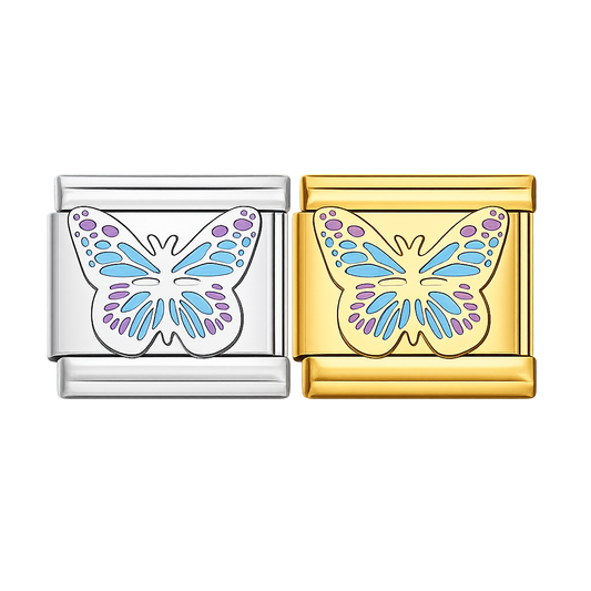 Charm mariposa celeste II