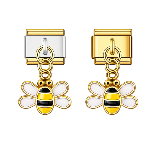 Charm colgante abeja