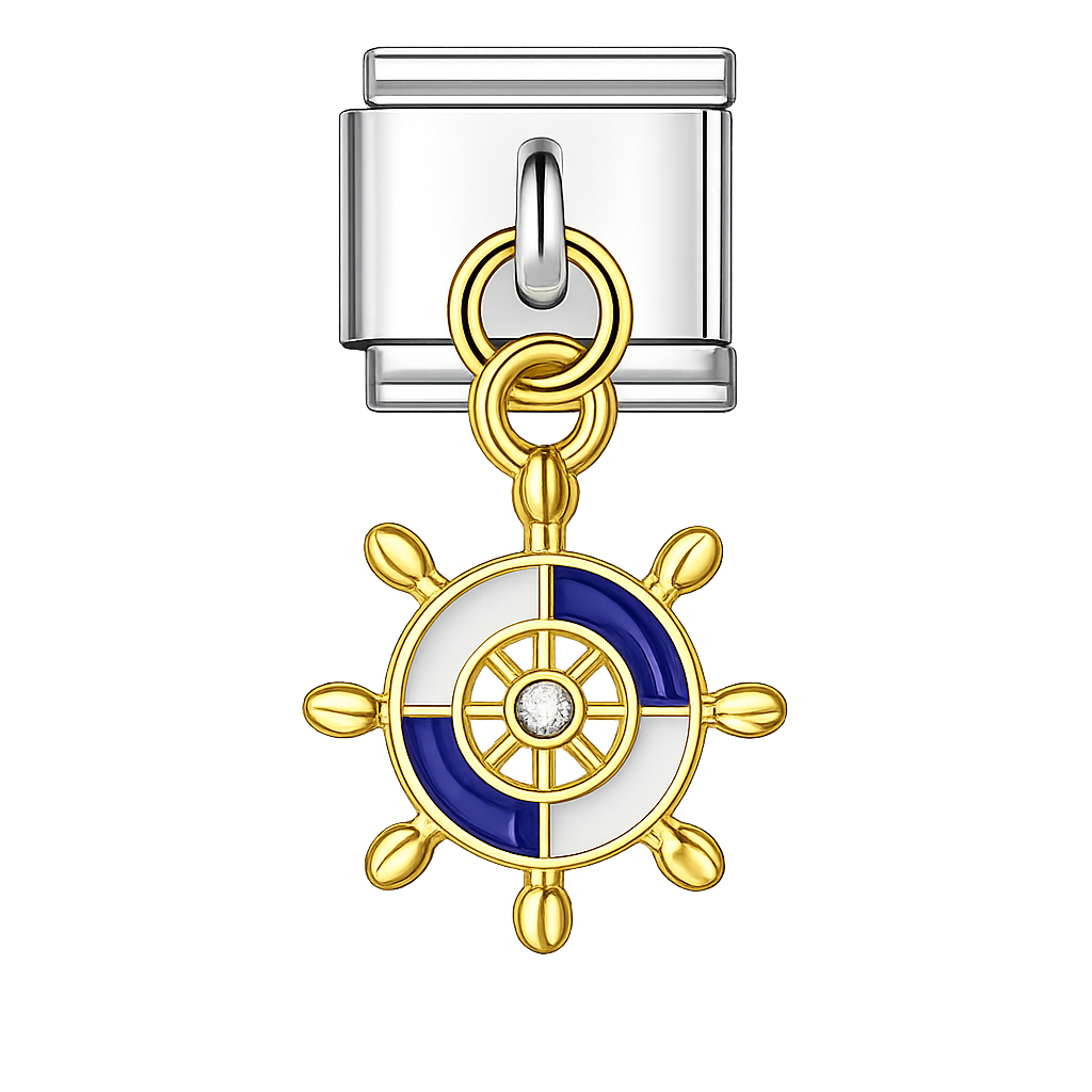 Charm colgante timon