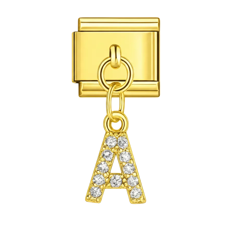 Charms colgantes letras