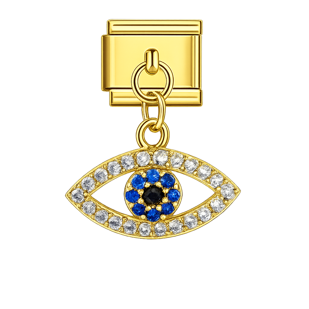 Charm colgante ojo turco II