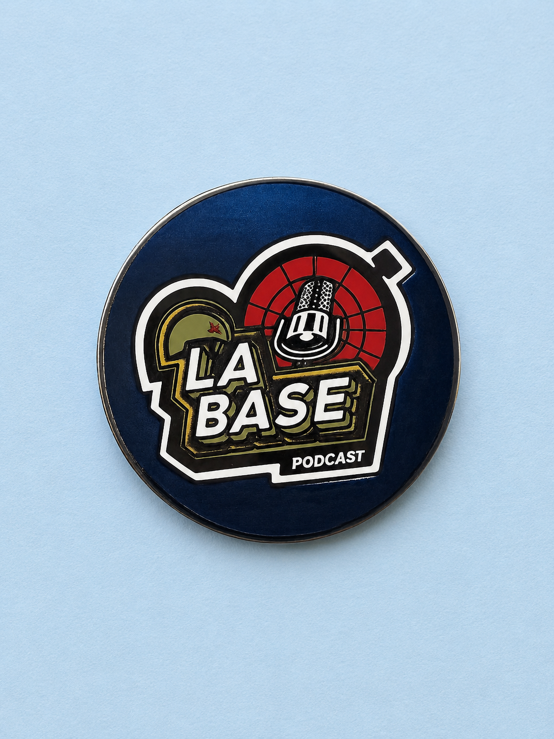 Pin de La Base Podcast