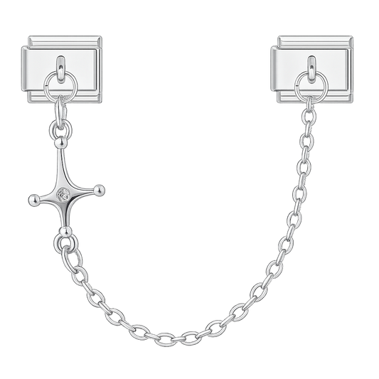 Charm cadena estrella