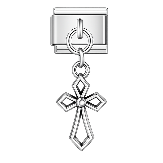 Charm colgante cruz