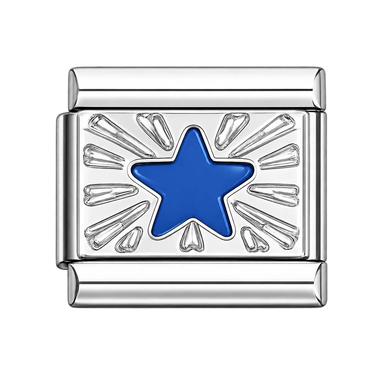 Charm estrella azul