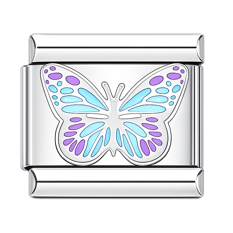 Charm mariposa celeste II