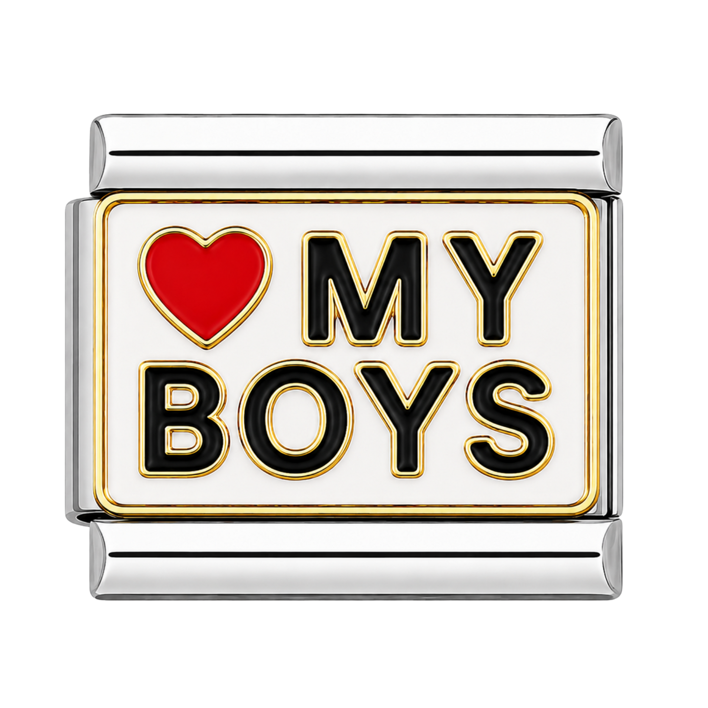 Charm I love my boys
