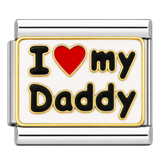 Charm I love my daddy