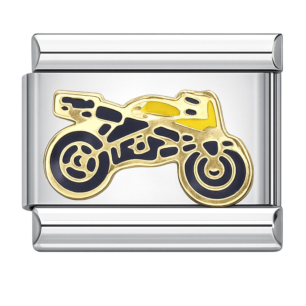Charm motocicleta