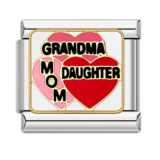 Charm hija - madre - abuela