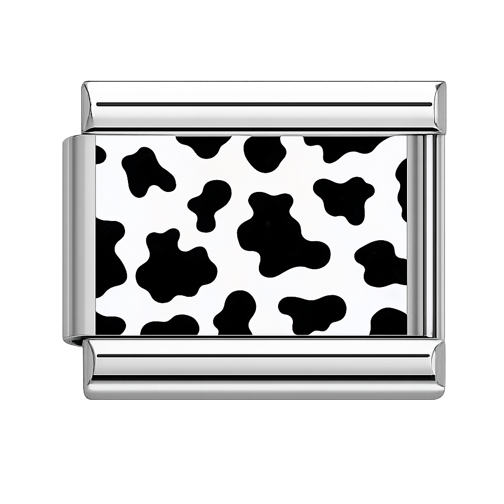 Charm print vaca