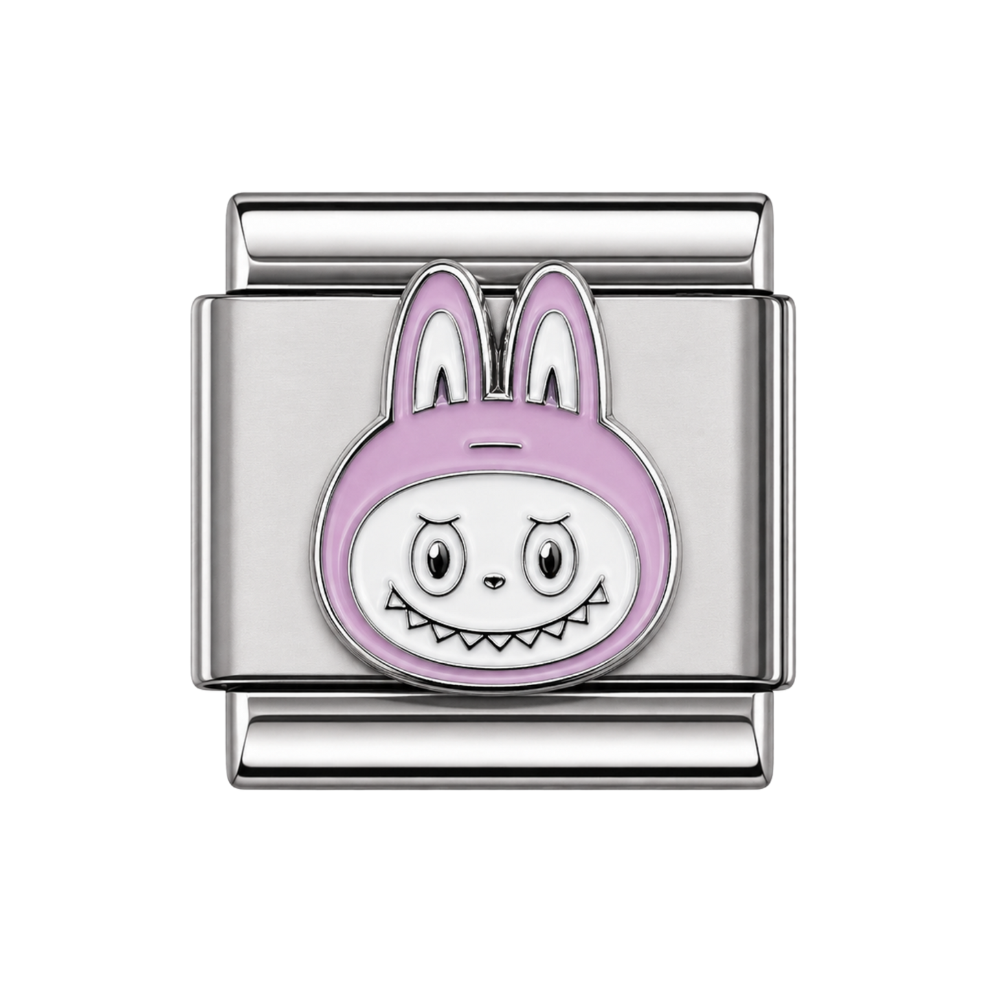 Charm labubu cara