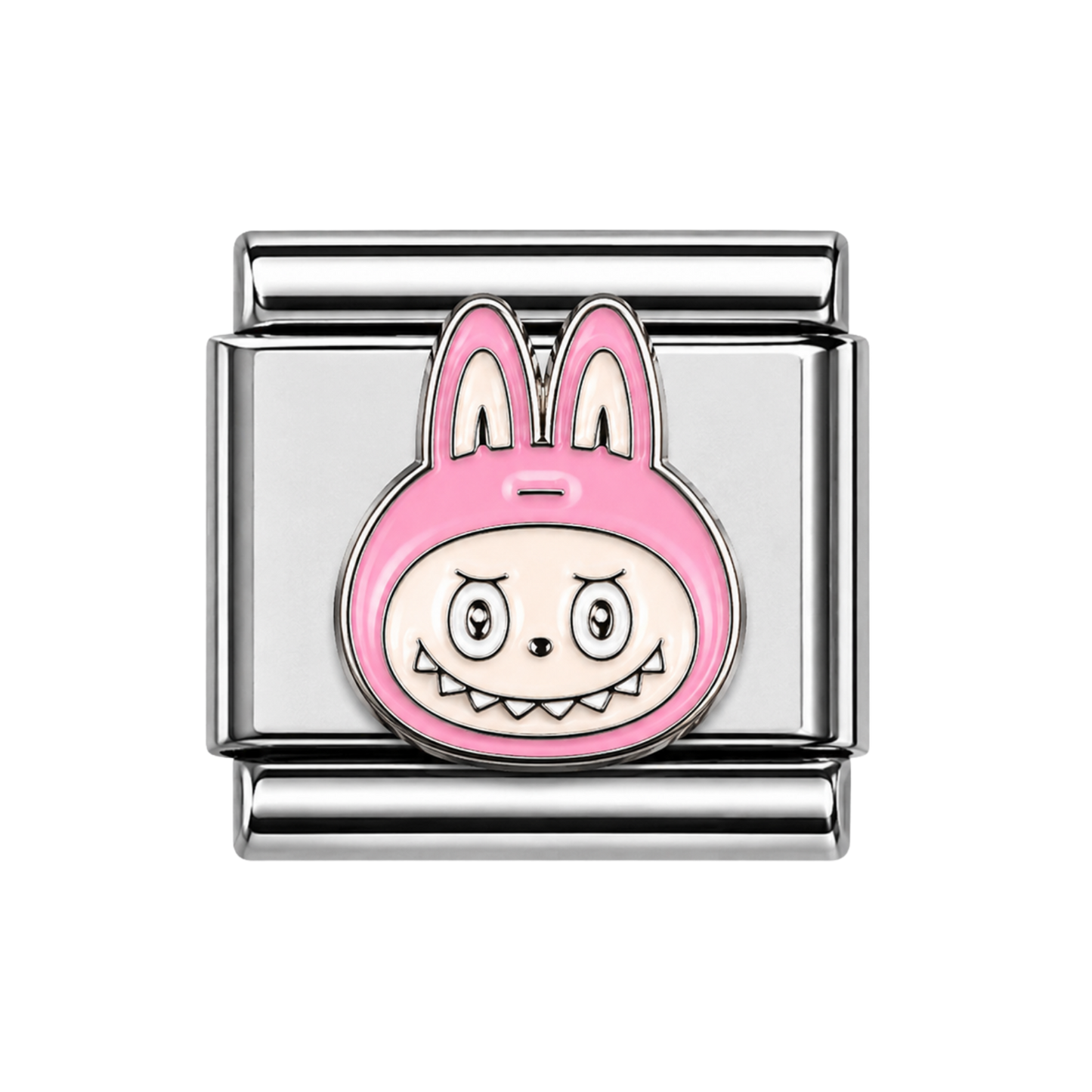 Charm labubu cara