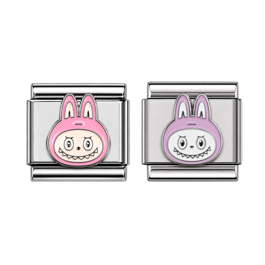 Charm labubu cara