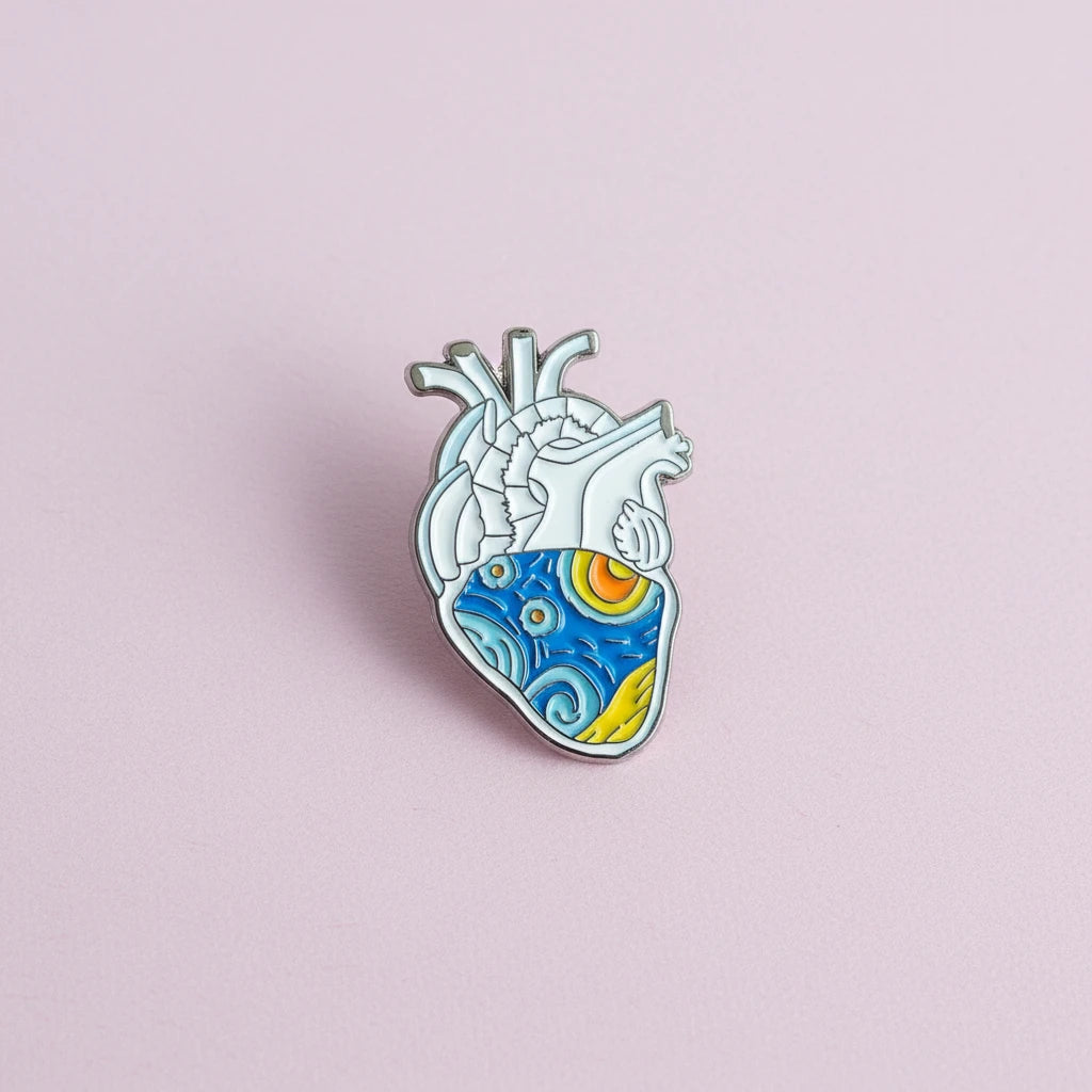 Corazón de Van Gogh