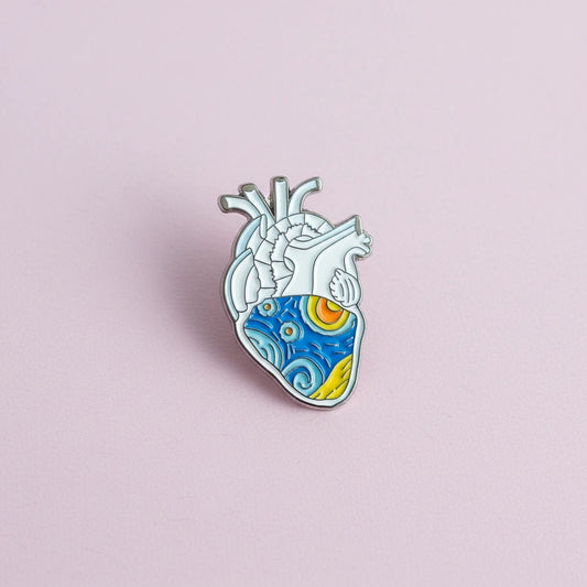 Corazón de Van Gogh