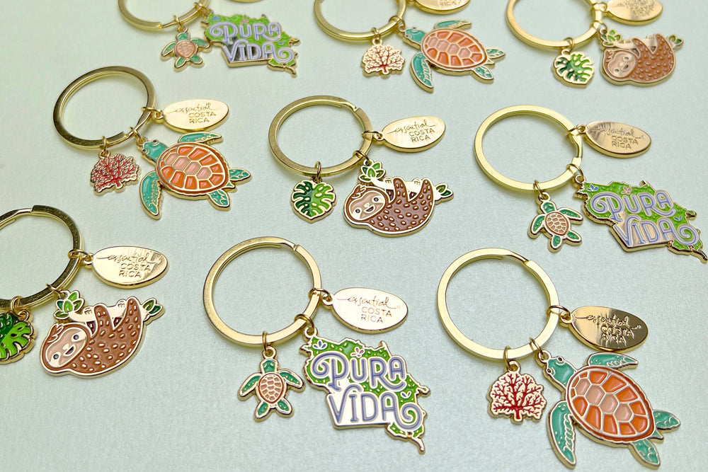 Llaveros personalizados de Pinito