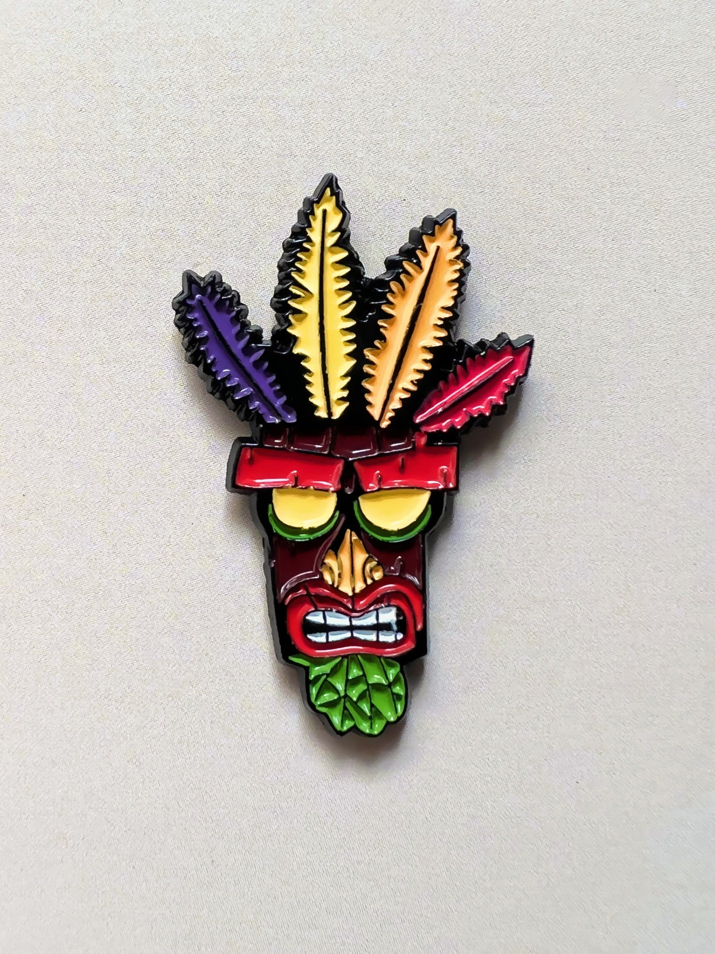 Máscara de Crash