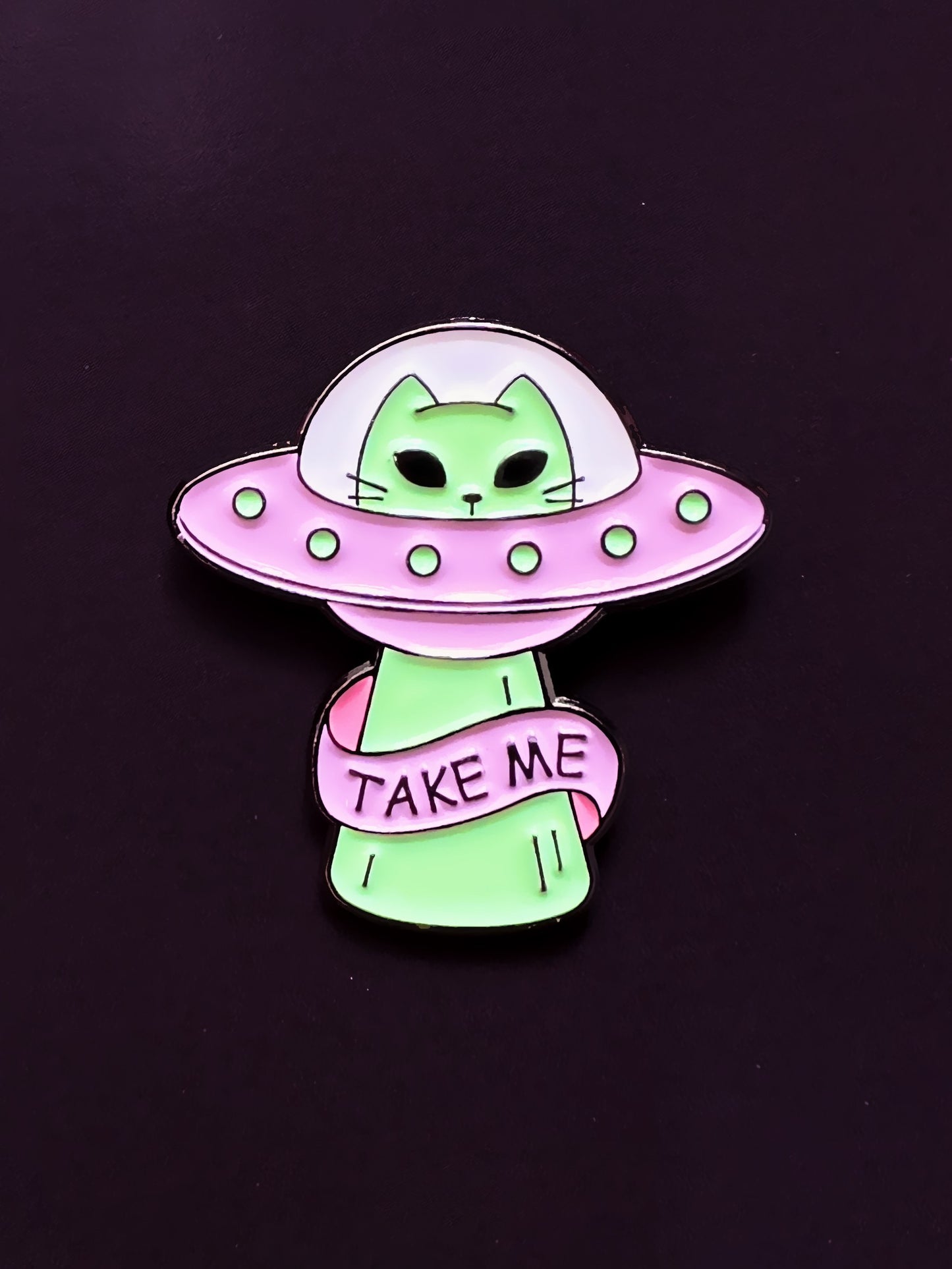 Gatito Alien - Take Me