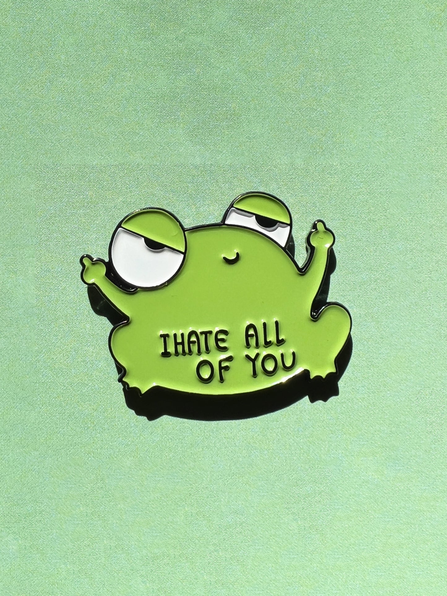 Ranita - I hate all of you