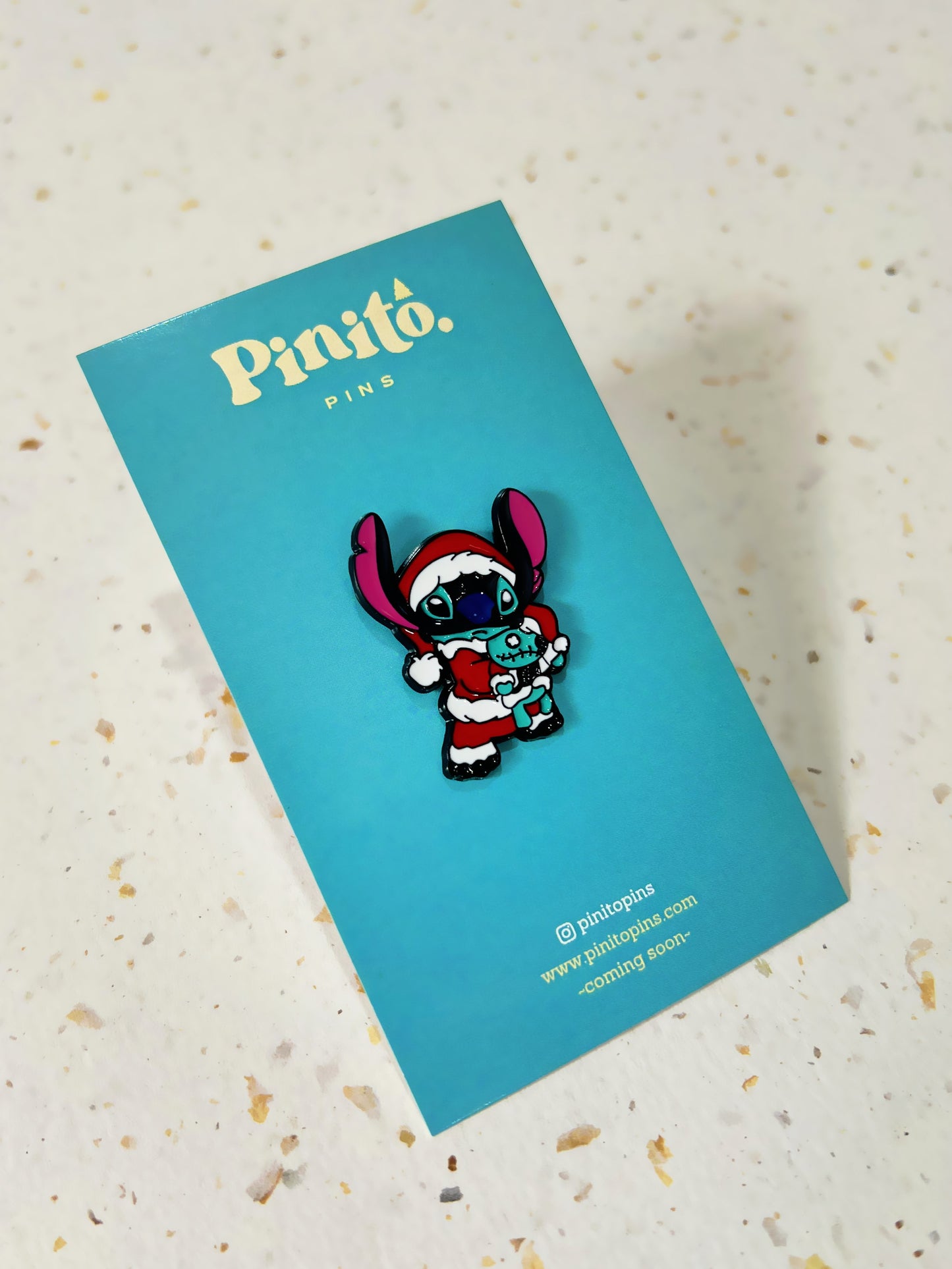 Stitch Navideño