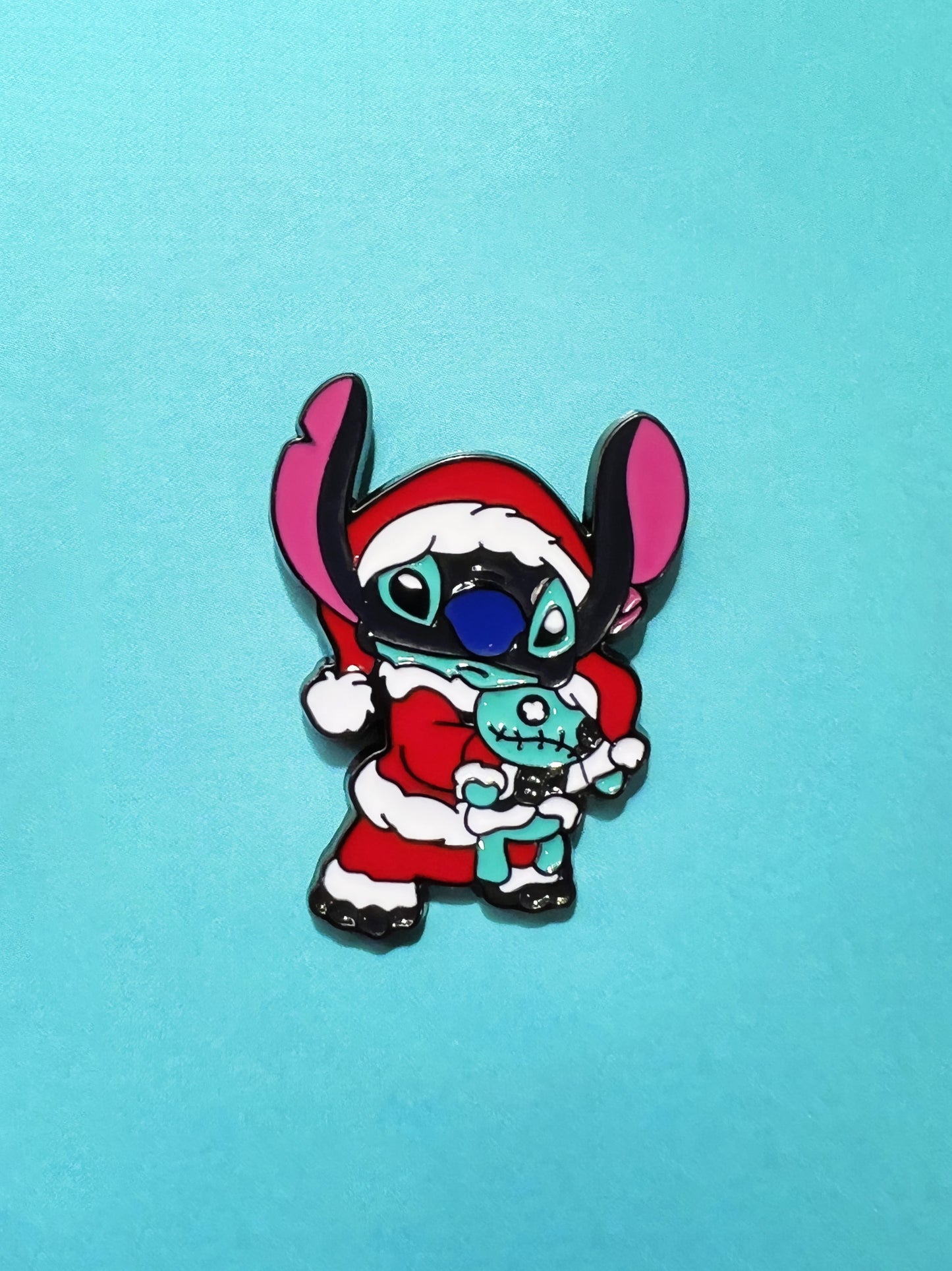 Stitch Navideño