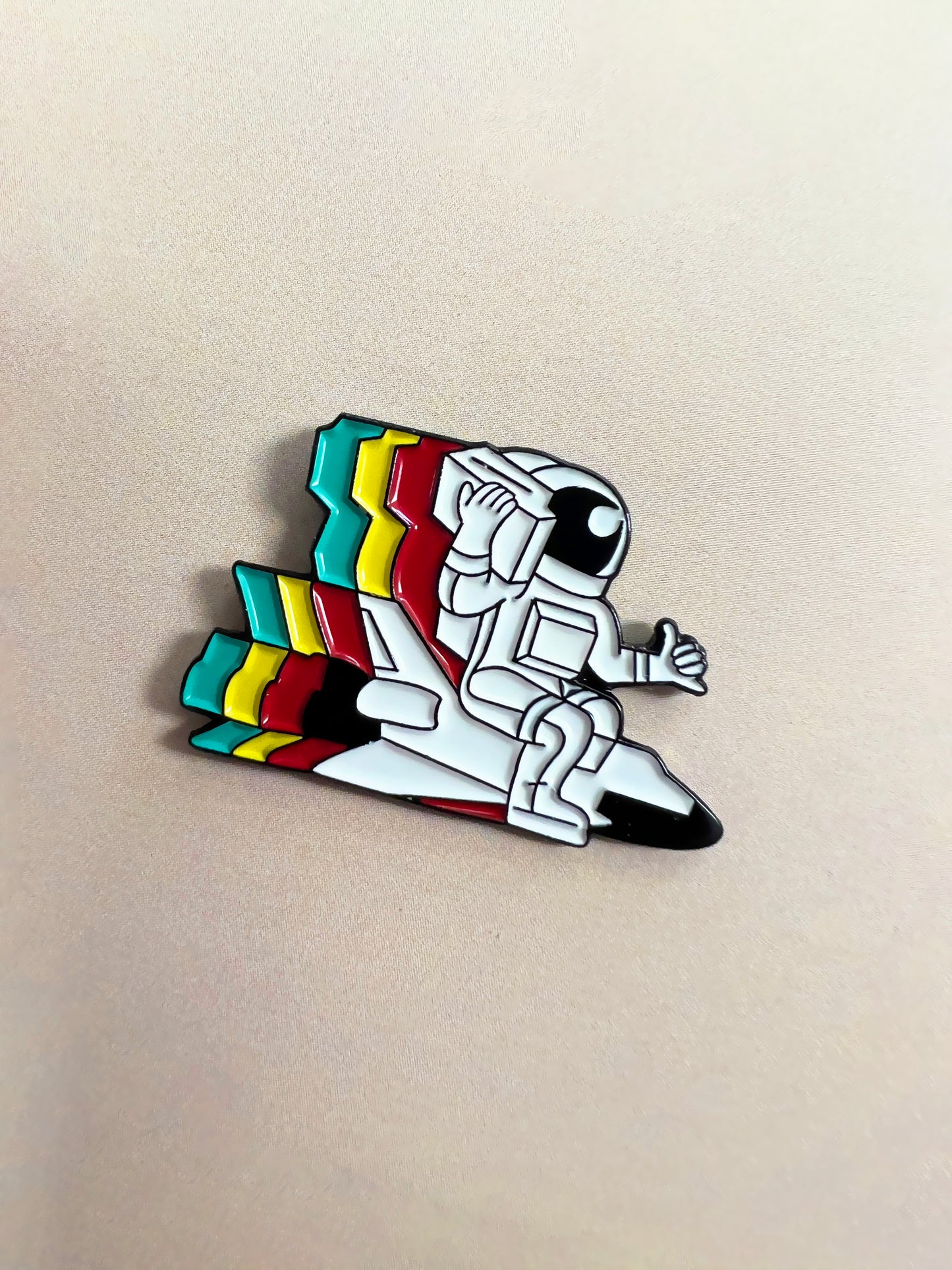 Astronauta volando