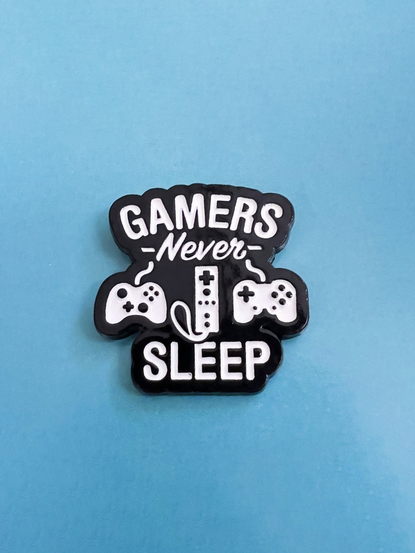 Gamers never sleep