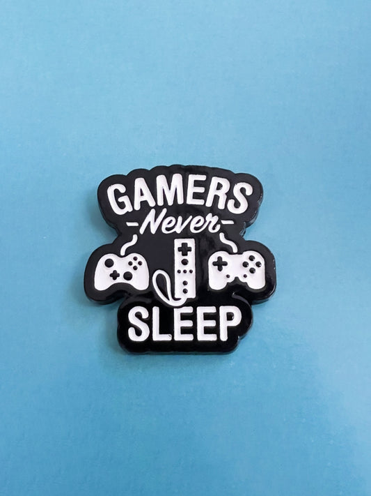 Gamers never sleep