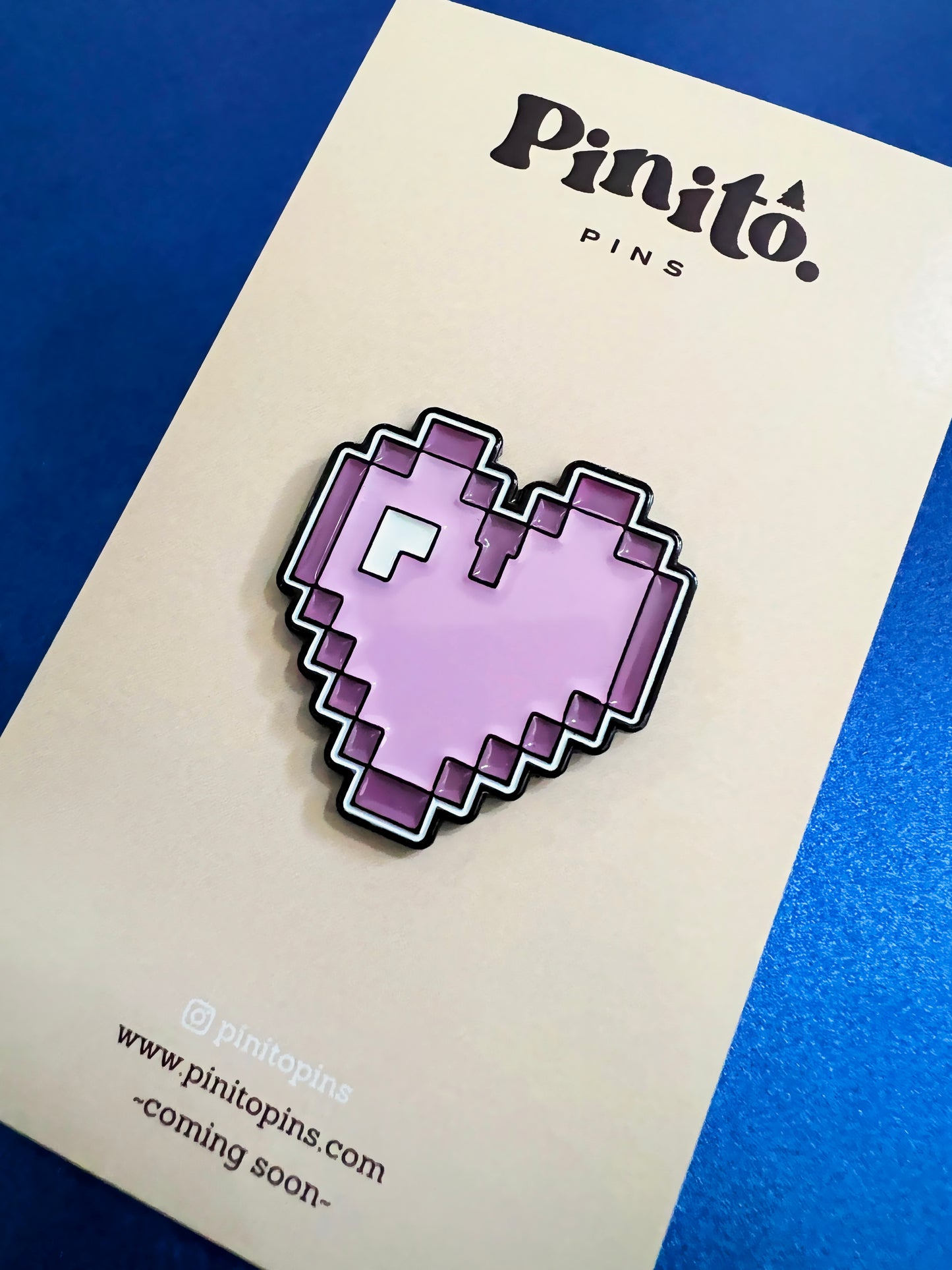 Corazón pixel