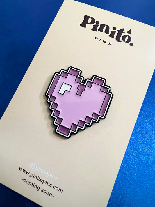 Corazón pixel