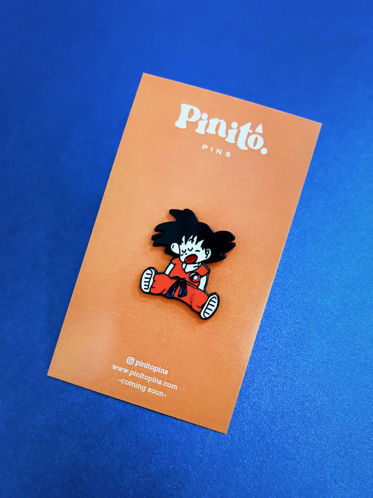 Goku dormido