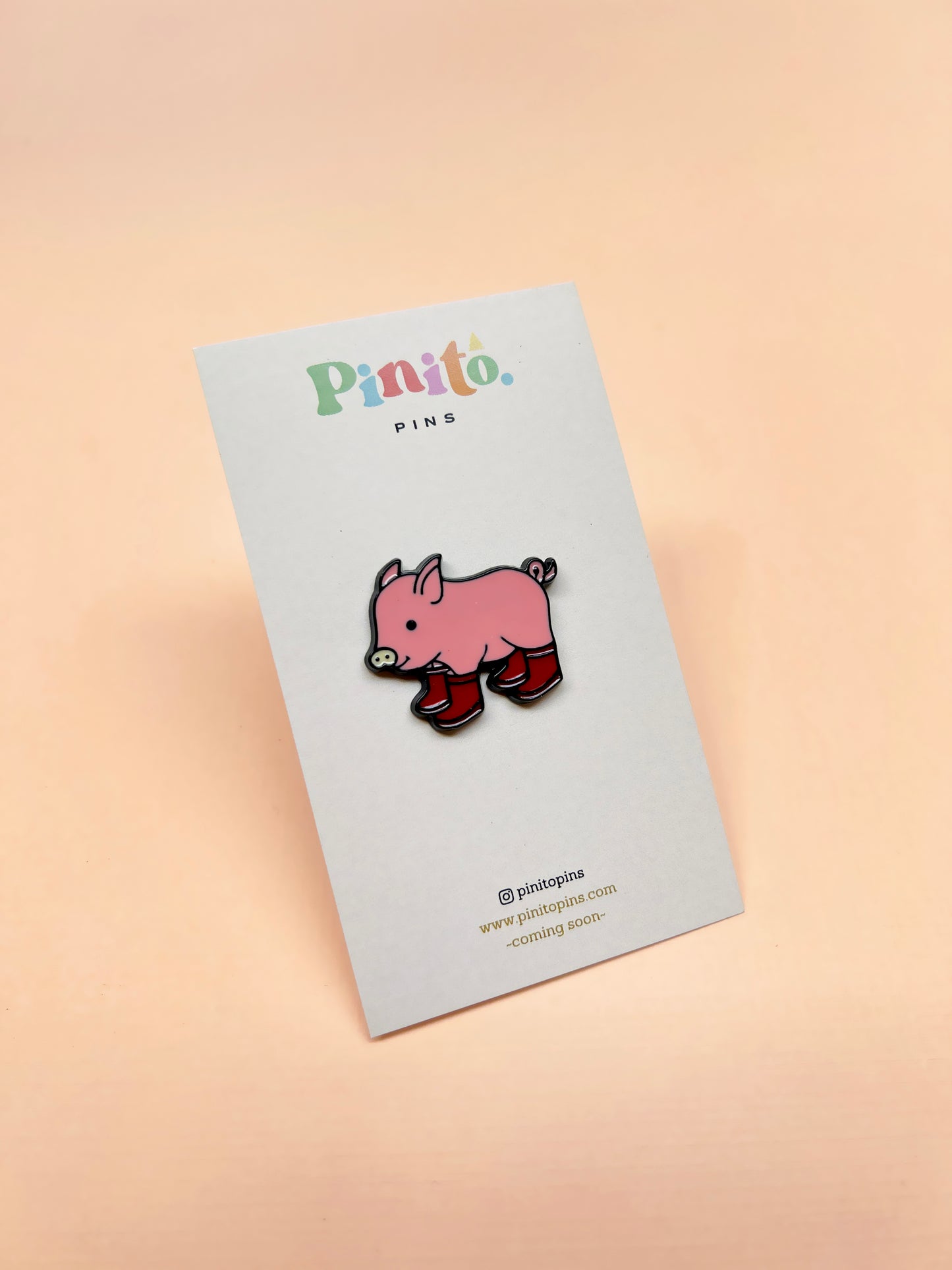 Cerdito en botas