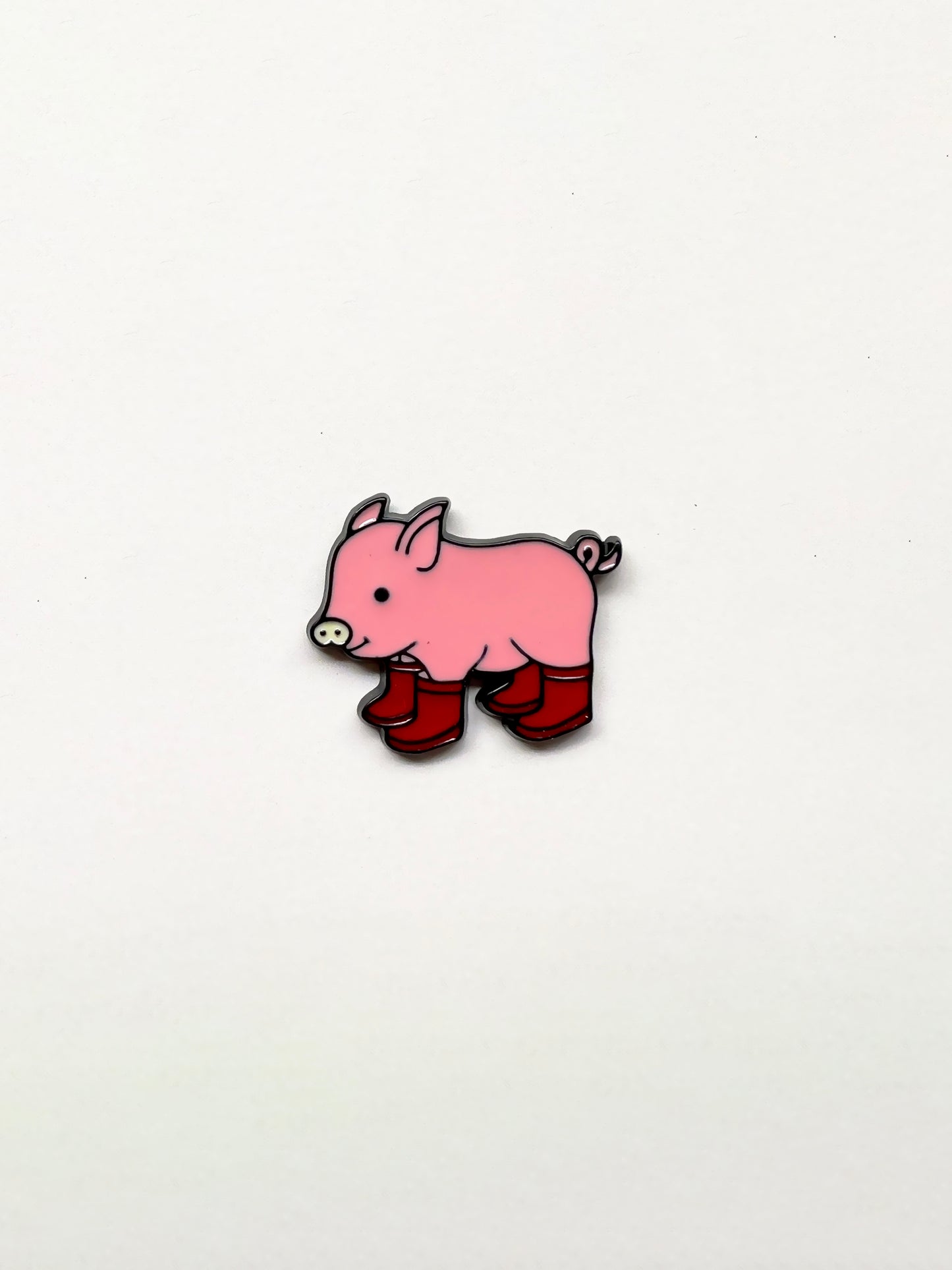 Cerdito en botas