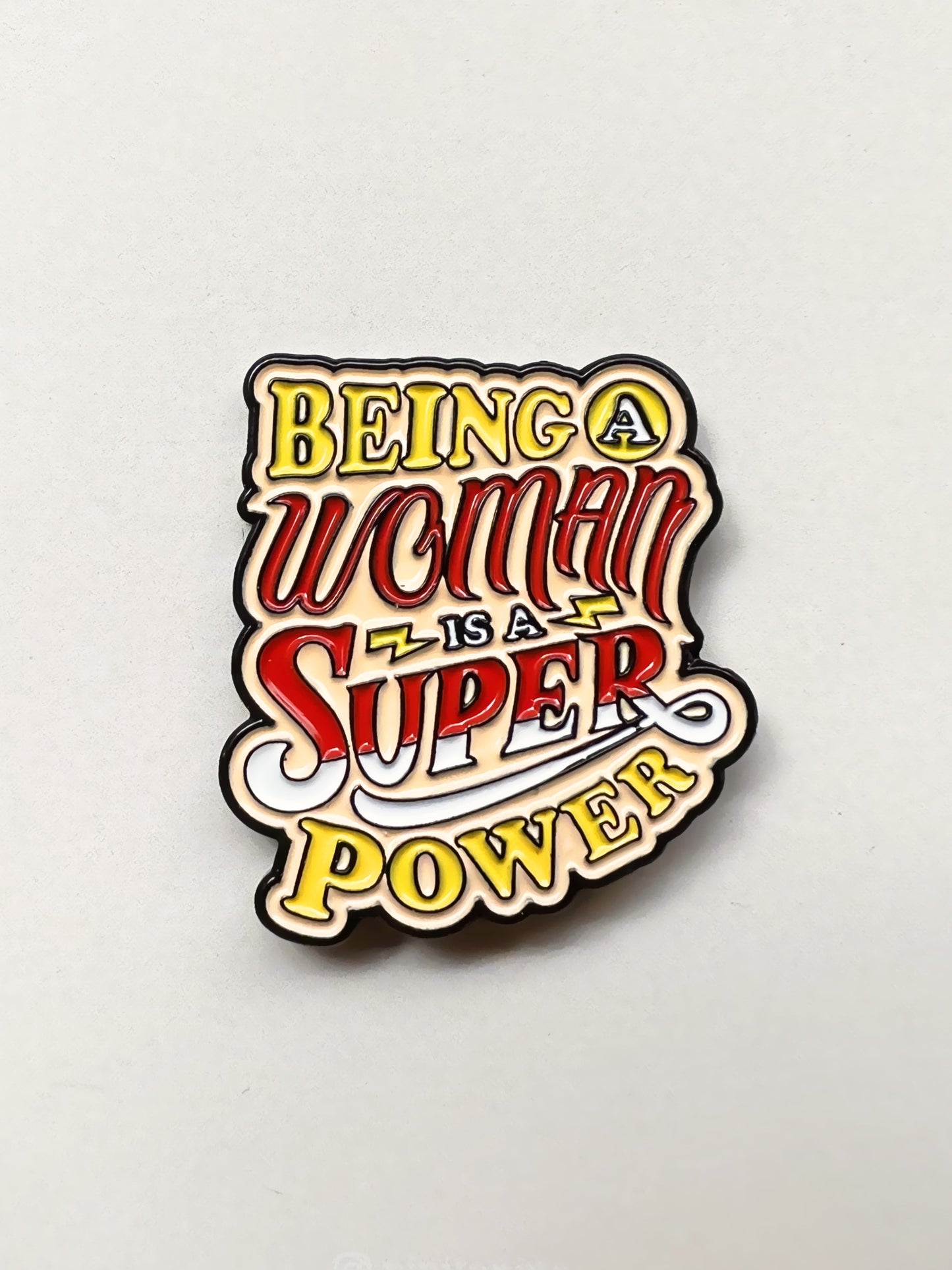 Being a woman is a superpower
