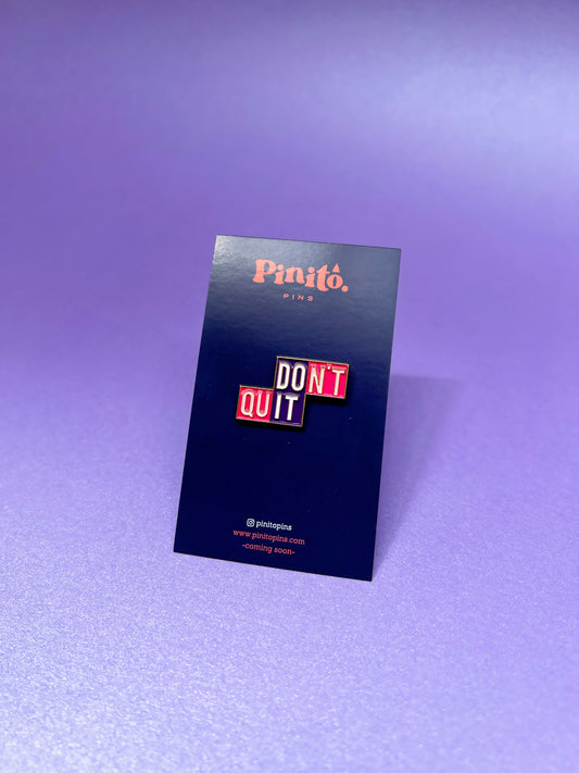 Don´t Quit