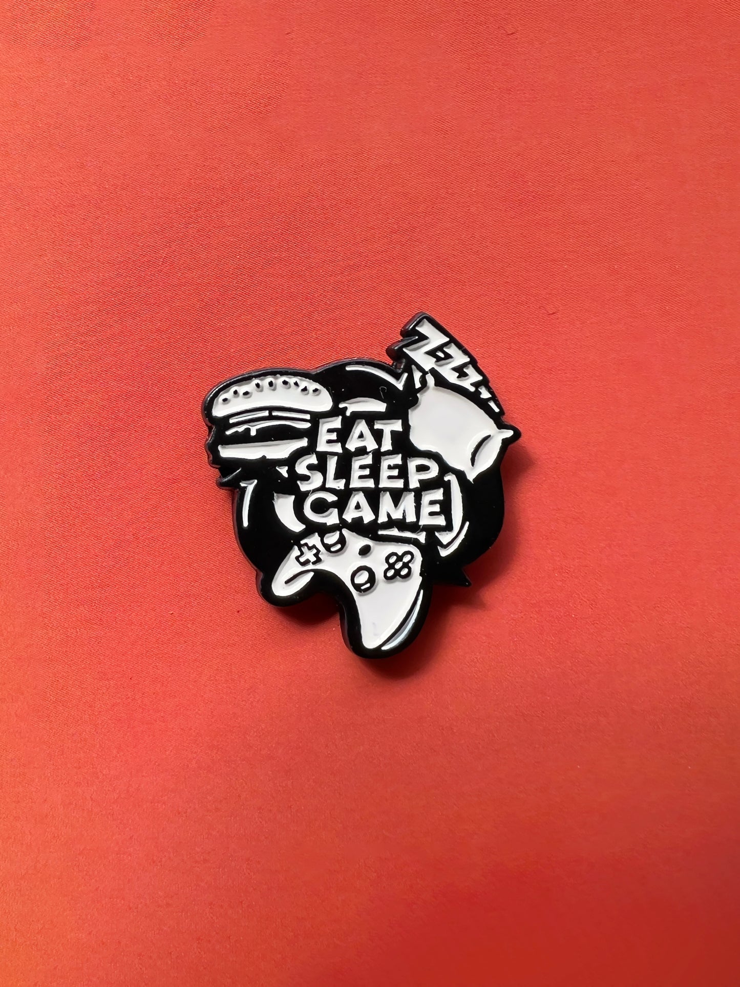 Eat, sleep, game